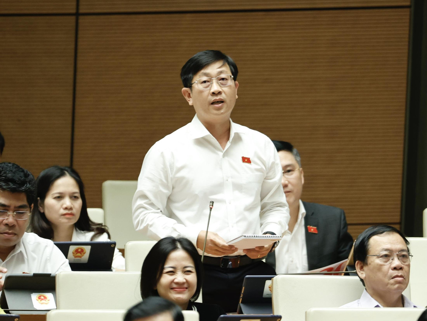 ĐBQH Nguyễn Hữu Thông (Bình Thuận)