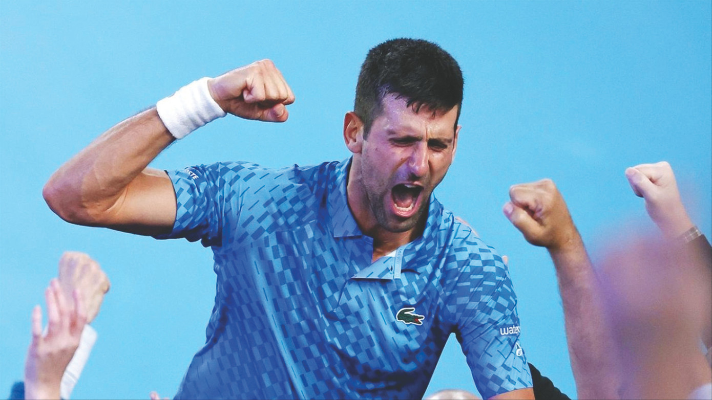 Djokovic tiếp tục là "độc cô cầu bại" của làng banh nỉ Djokovic tiếp tục là "độc cô cầu bại" của làng banh nỉ