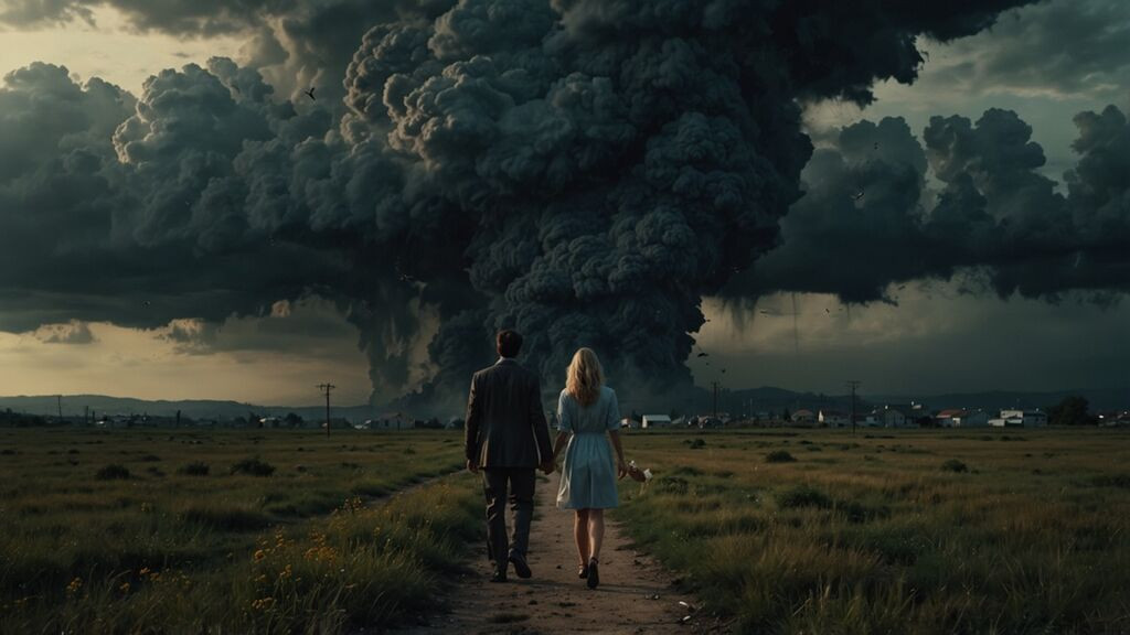 Cảnh trong phim “Chạm”