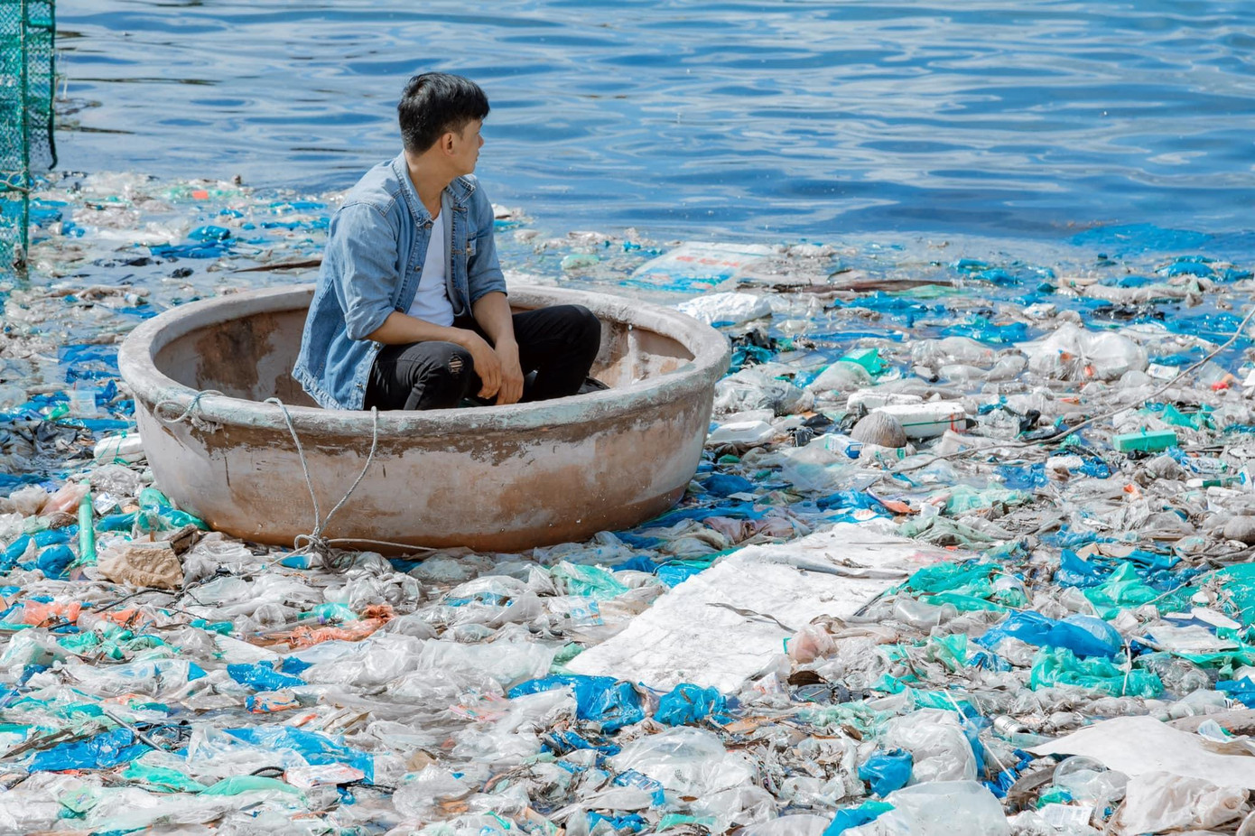 Võ Thành Tâm và hành trình nhặt rác trong phim