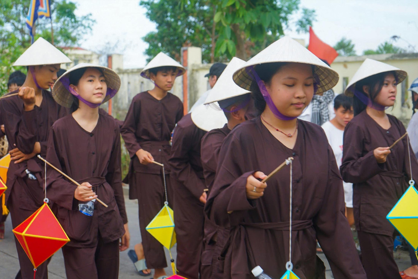 Lễ hội Mục đồng được phục dựng, gắn với lịch sử và văn hóa truyền thống của làng. Ảnh: Giang Thanh Lễ hội Mục đồng được phục dựng, gắn với lịch sử và văn hóa truyền thống của làng. Ảnh: Giang Thanh