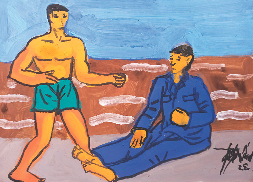 Minh họa: Đỗ Phấn