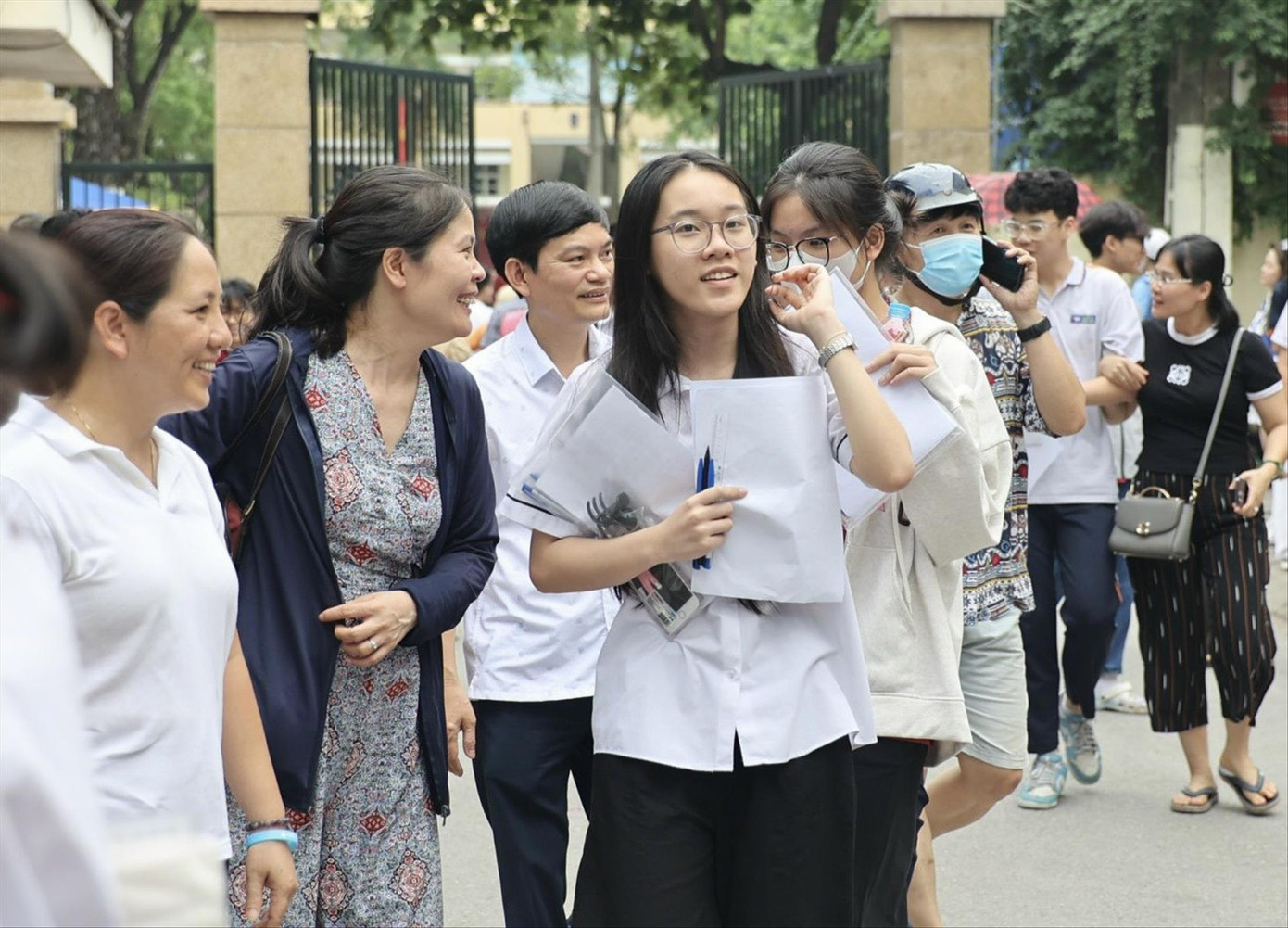 Học sinh dự kỳ thi tuyển sinh lớp 10 Hà Nội năm 2024 Học sinh dự kỳ thi tuyển sinh lớp 10 Hà Nội năm 2024