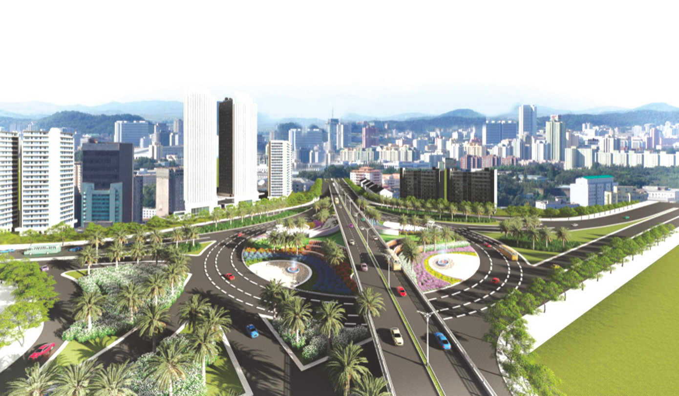 Hạ tầng đồng bộ và hiện đại cũng là yếu tố đóng vai trò quan trọng cho sự phát triển nói chung của khu vực Hạ tầng đồng bộ và hiện đại cũng là yếu tố đóng vai trò quan trọng cho sự phát triển nói chung của khu vực