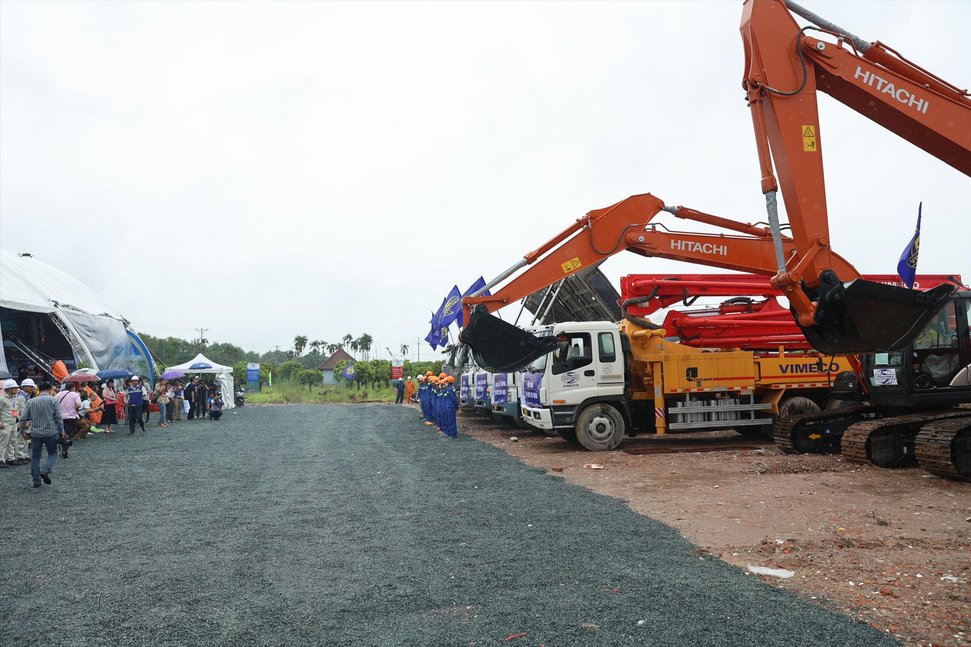 Xây dựng đường Vành đai 4