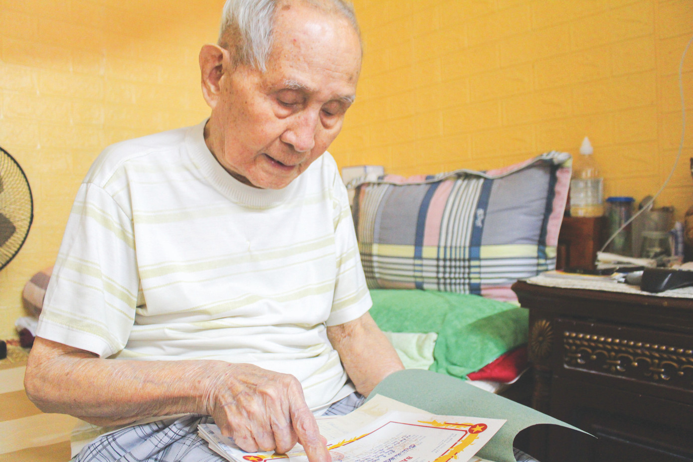 Ông Trần Đức Khôi kể về Đại đội xe thồ 101 phục vụ chiến trường Điện Biên.