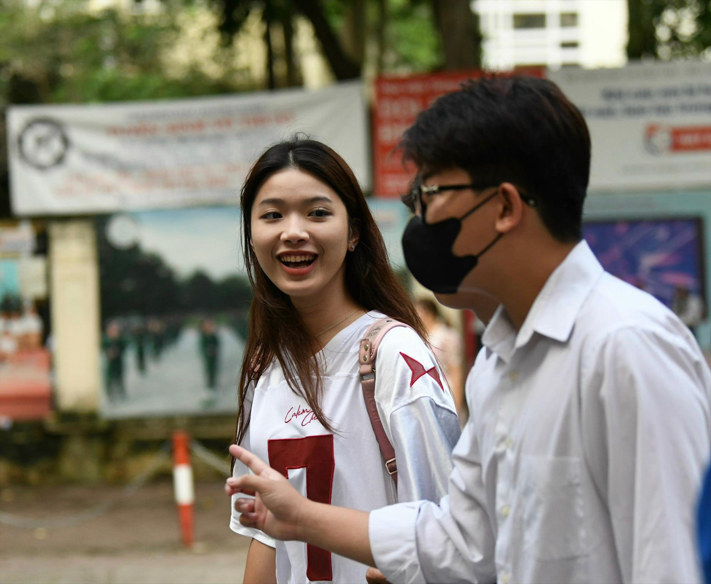 Chỉ còn một học kỳ nữa, học sinh lớp 12 năm nay sẽ bước vào kỳ thi tốt nghiệp THPT 2025 Chỉ còn một học kỳ nữa, học sinh lớp 12 năm nay sẽ bước vào kỳ thi tốt nghiệp THPT 2025