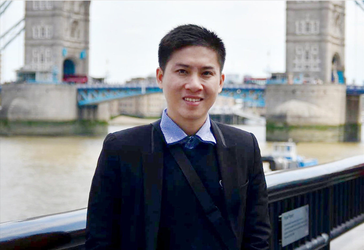 Anh Nguyễn Duy Tâm, nghiên cứu sau tiến sĩ ĐH Monash (Úc) Anh Nguyễn Duy Tâm, nghiên cứu sau tiến sĩ ĐH Monash (Úc)