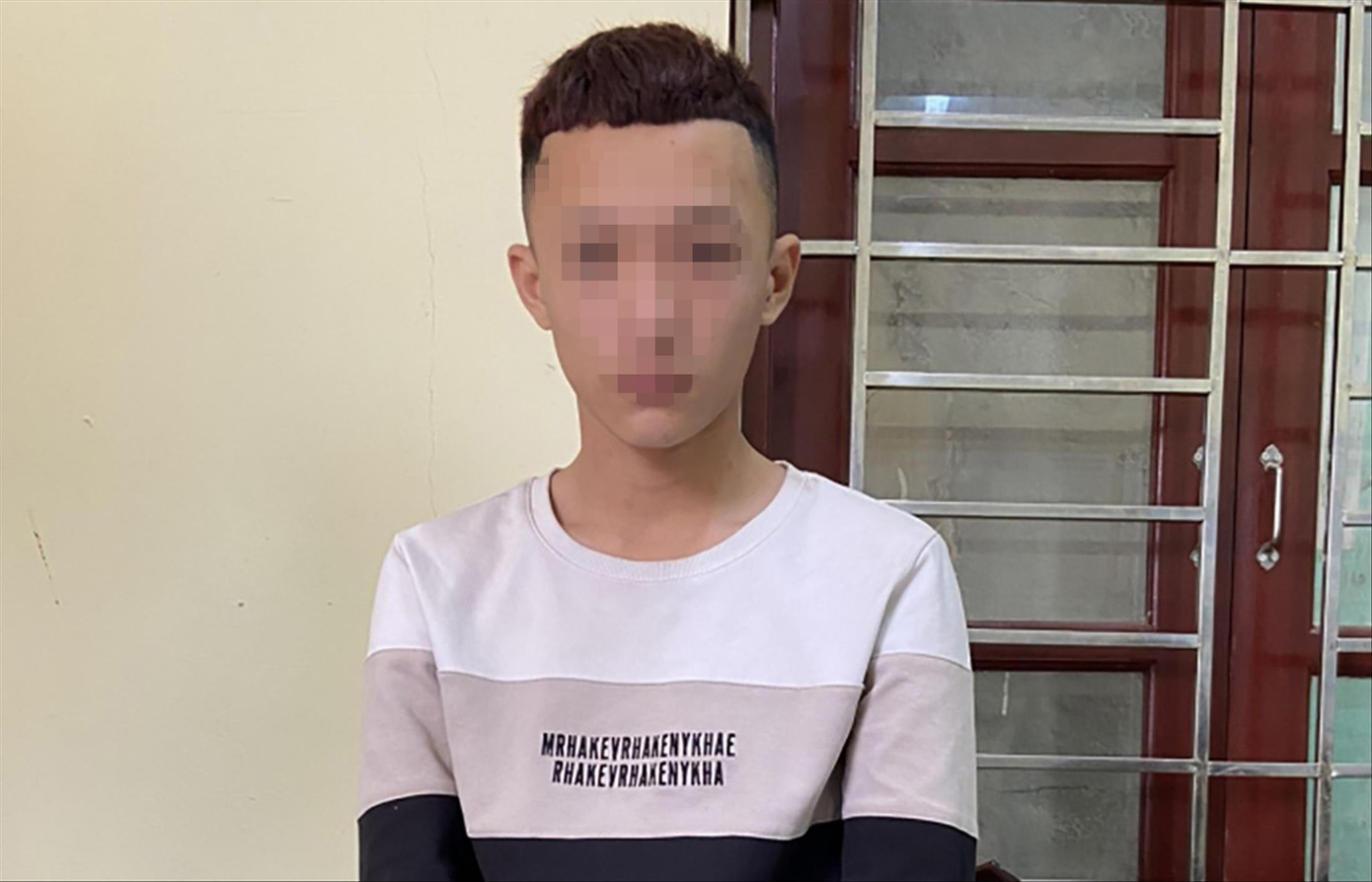 Bị can Nông Văn Minh