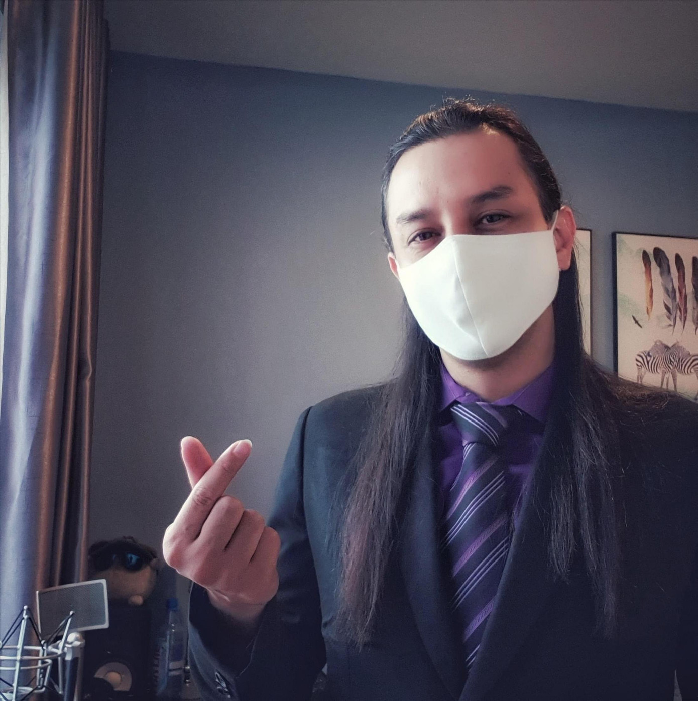 Anh Bơ cho biết, rất may mắn và hạnh phúc khi “mắc kẹt” ở Việt Nam.