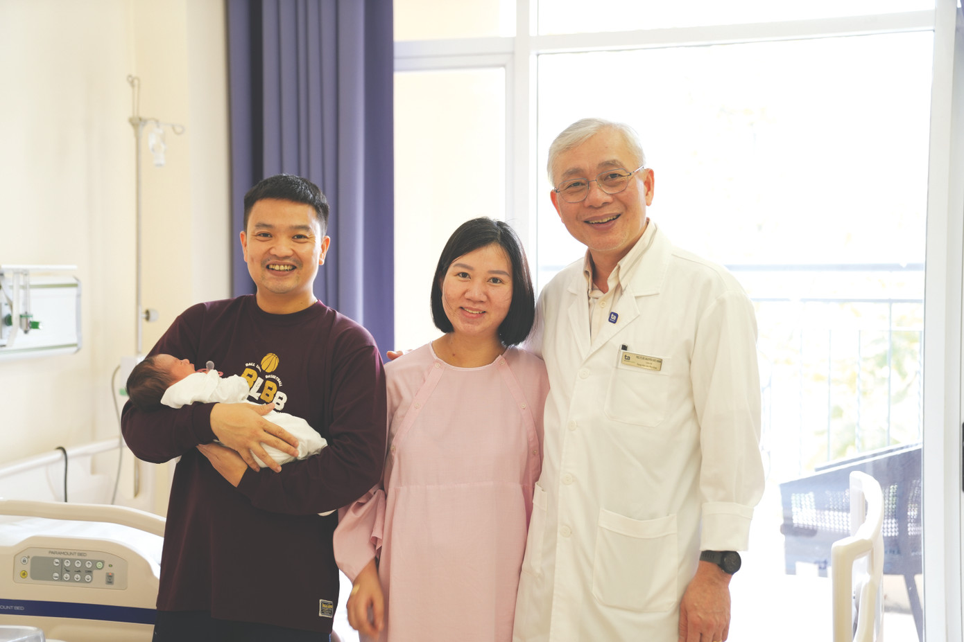 100% người bệnh nội trú hài lòng với chất lượng dịch vụ tại Hệ thống BVĐK Tâm Anh