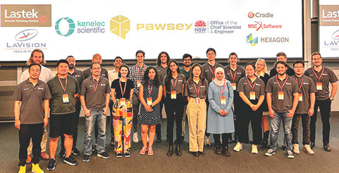 Duy cùng các nhà khoa học trẻ trong trường tổ chức hội thảo về Cơ học chất lỏng Úc - New Zealand năm 2022. Duy cùng các nhà khoa học trẻ trong trường tổ chức hội thảo về Cơ học chất lỏng Úc - New Zealand năm 2022.