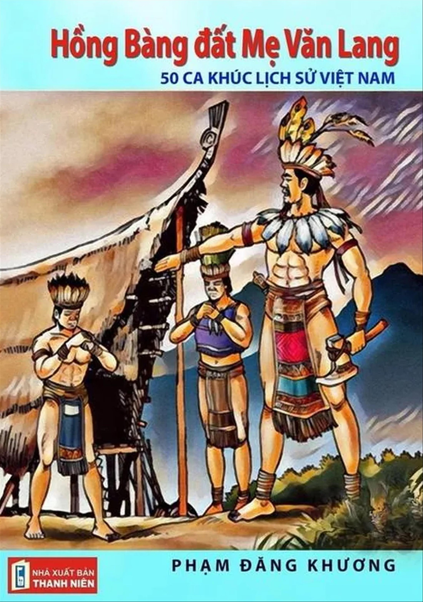 Bìa cuốn sách nhạc do chính Phạm Đăng Khương thực hiện