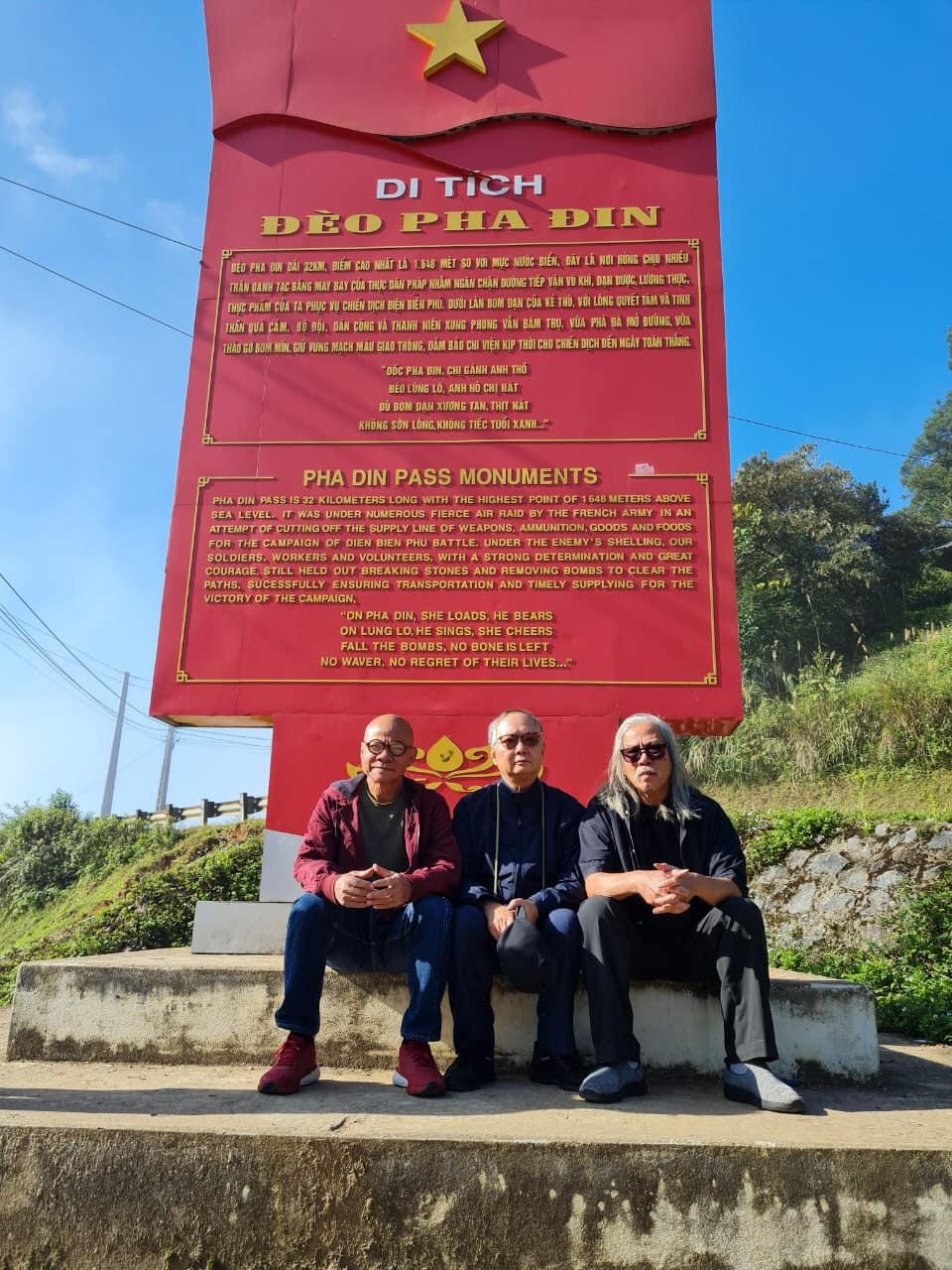 Phạm Ngọc Tiến và Nguyễn Như Phong (từ trái sang) Phạm Ngọc Tiến và Nguyễn Như Phong (từ trái sang)