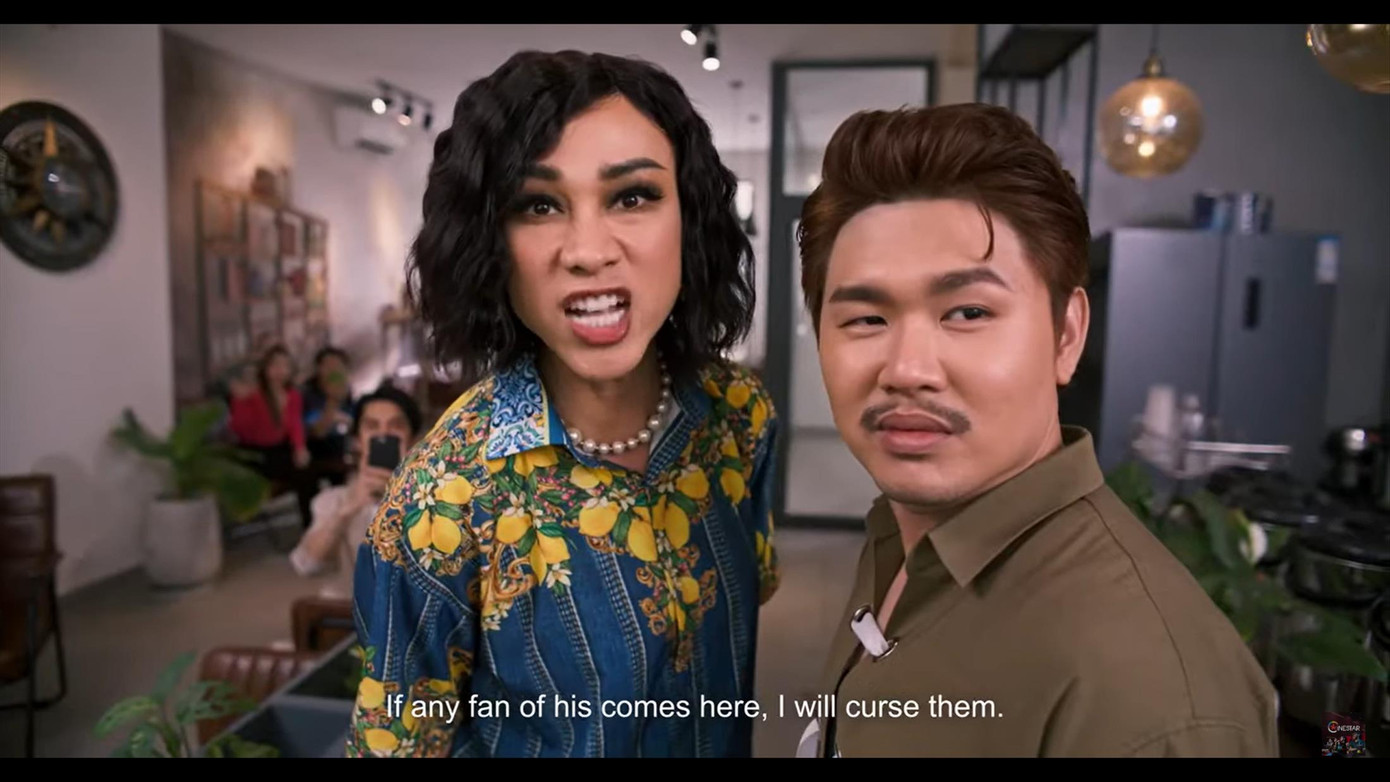 Hải Triều và Quốc Khánh “đụng độ” trong phim Live: #PhátTrựcTiếp