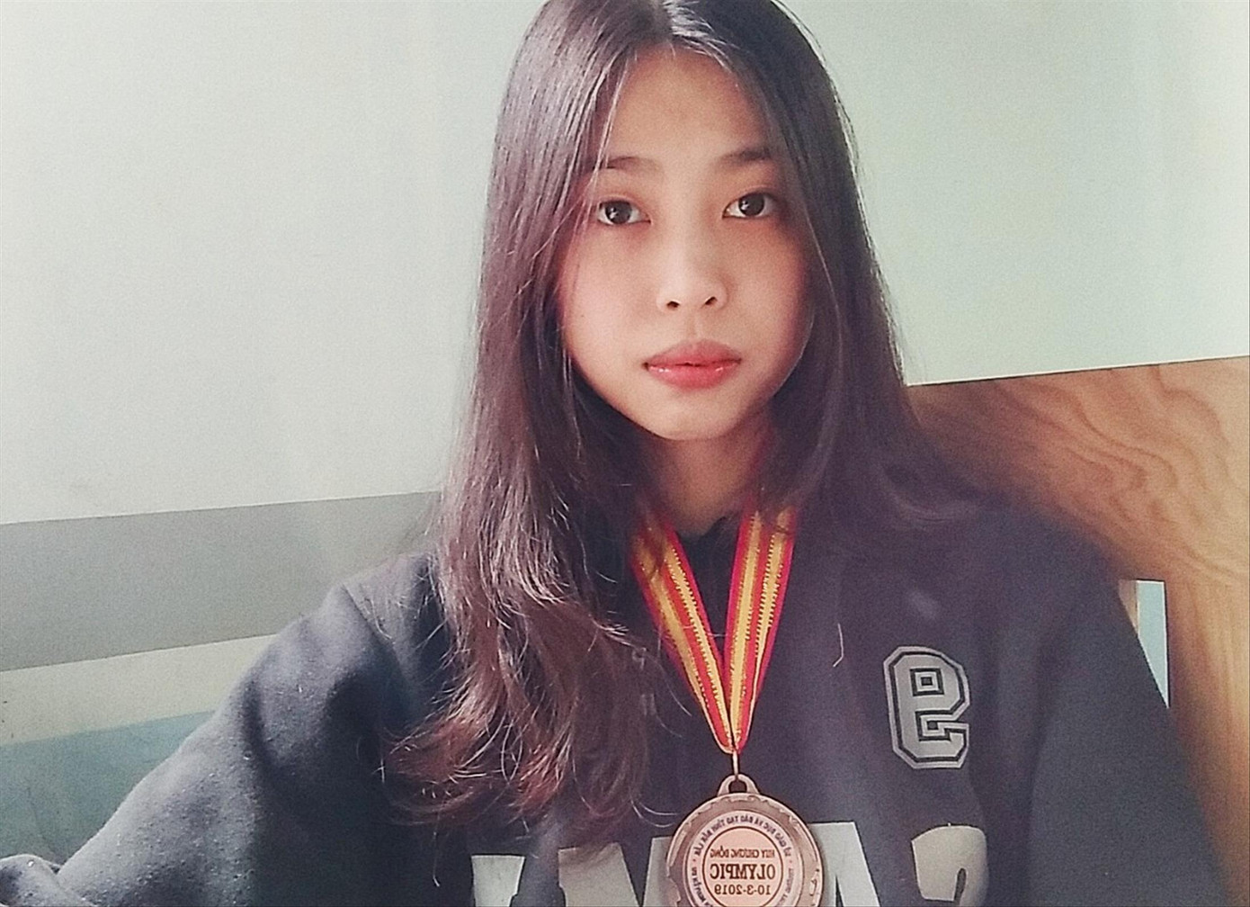 Nữ sinh viên Biện Xuân Thương Ảnh: NVCC