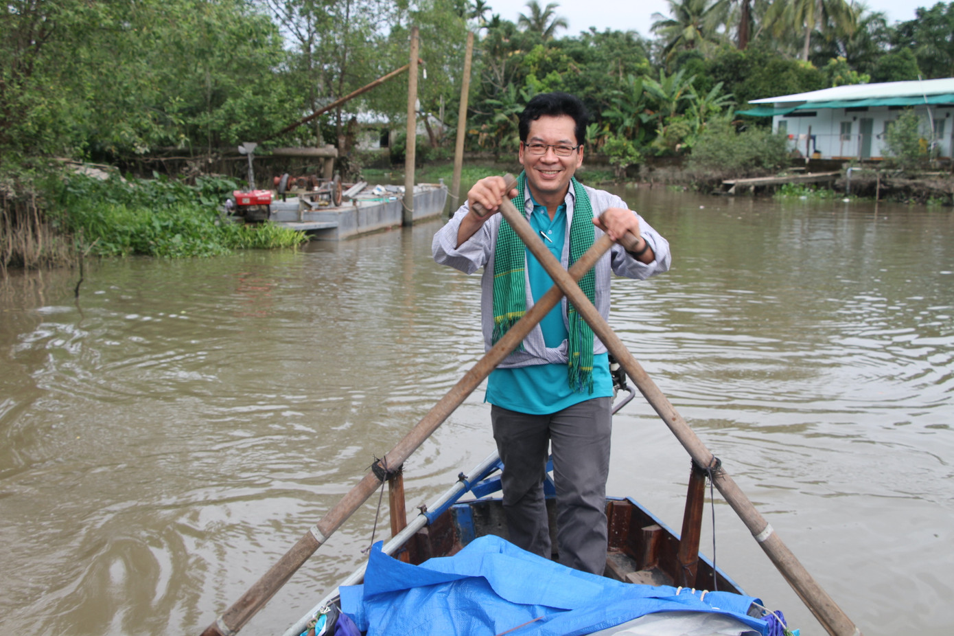 ThS. Nguyễn Hữu Thiện, chuyên gia độc lập về sinh thái Đồng bằng sông Cửu Long