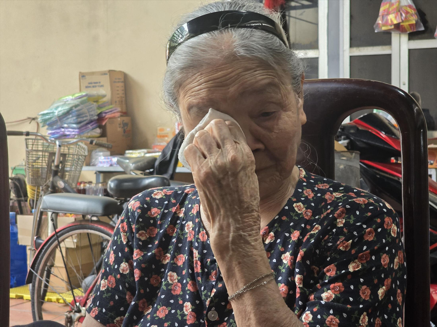 Cụ Ngô Thị Viên, 90 tuổi ở làng Lại Đà xúc động khi kể về Tổng Bí thư Nguyễn Phú Trọng