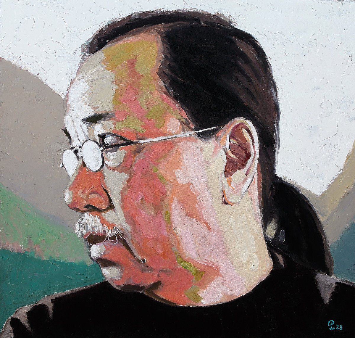 Chân dung tự họa V. Chân dung tự họa V.