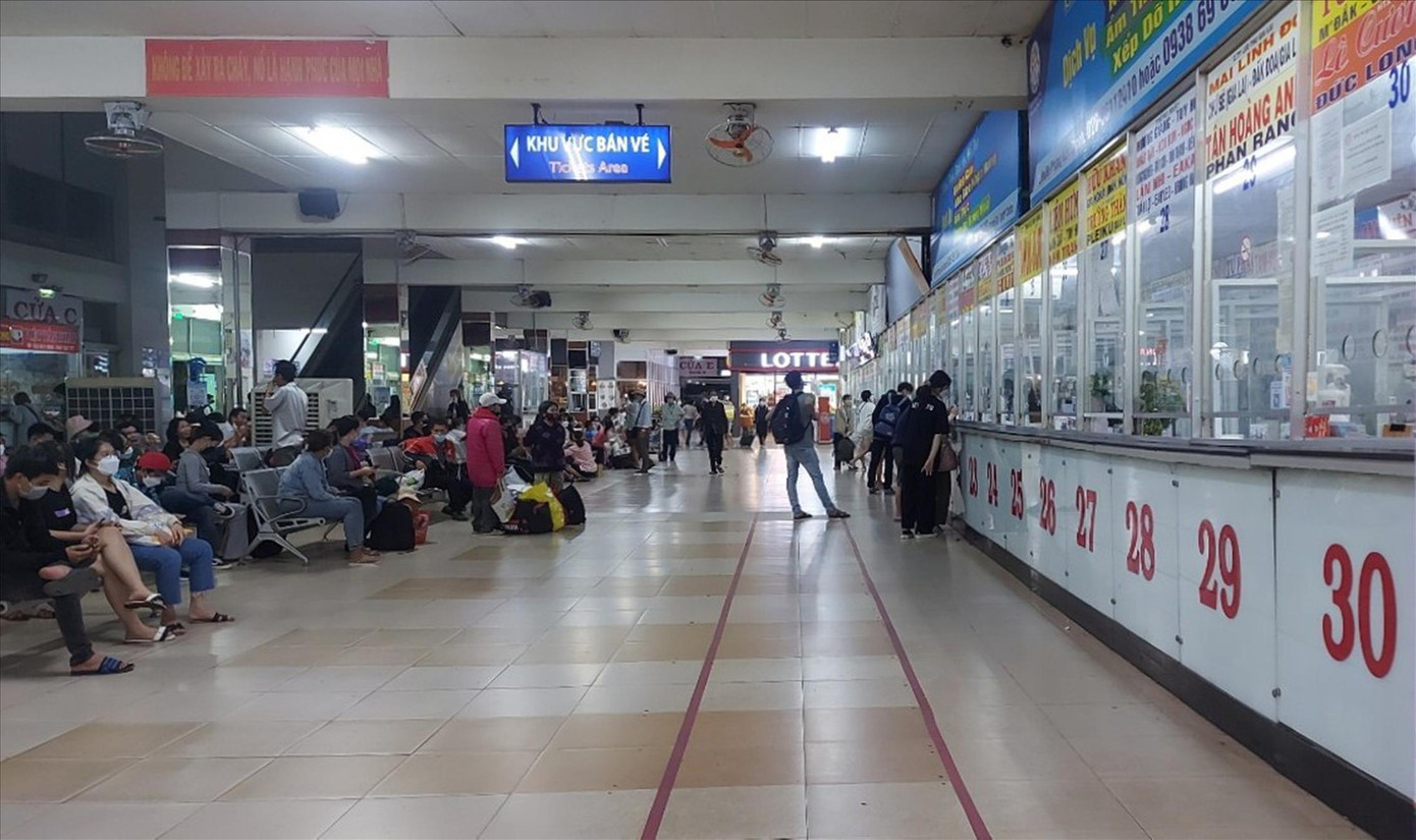 Bến xe Miền Đông dự báo không đông khách dịp nghỉ lễ 30/4 tới đây