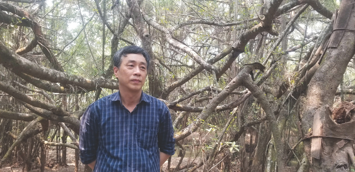 Nhà văn Nguyễn Bình Phương Nhà văn Nguyễn Bình Phương