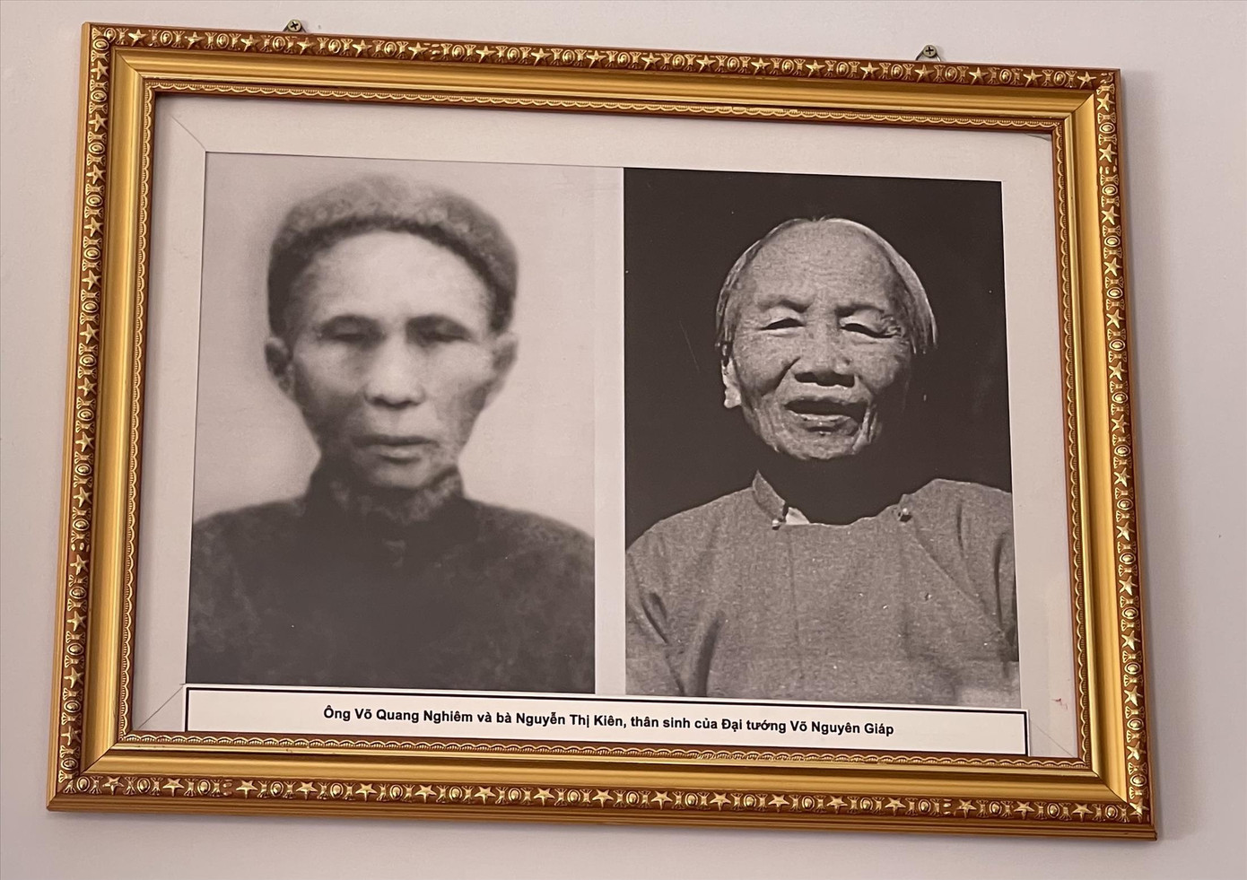 Song thân của Đại tướng Võ Nguyên Giáp Song thân của Đại tướng Võ Nguyên Giáp