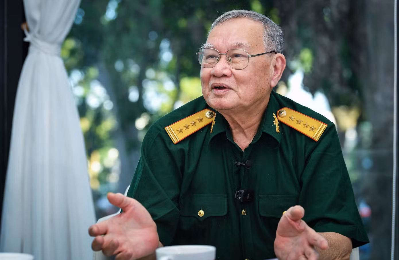 Đại tá, AHLLVTND Nguyễn Đình Kiên