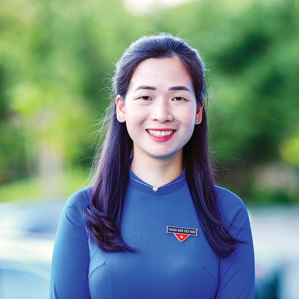 Chị Dương Minh Nguyệt, Bí thư Tỉnh Đoàn Tuyên Quang