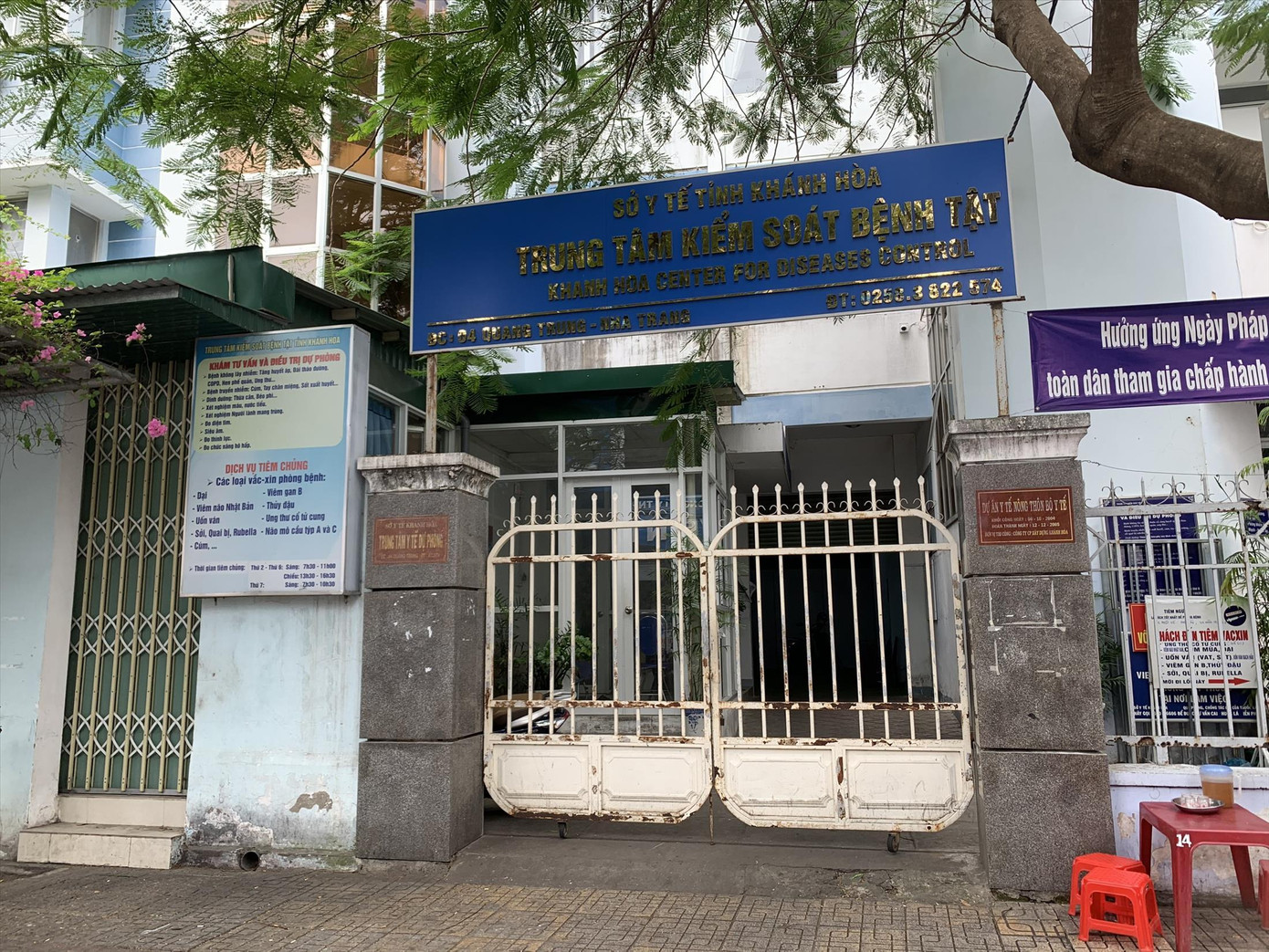 CDC Khánh Hoà mua nhiều kit xét nghiệm của Công ty Việt Á. Ảnh: CÔNG HOAN