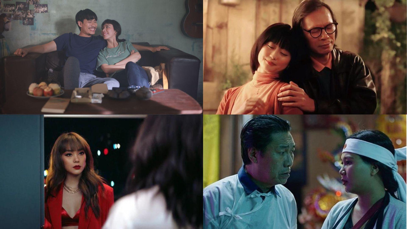 Cảnh trong một số phim có doanh thu tốt từ đầu năm 2022 đến nay