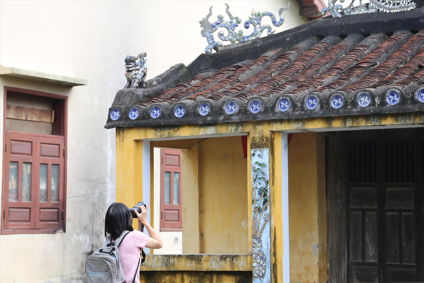 Những làng quê trong phố ở Đà Nẵng níu chân du khách. Ảnh: Giang Thanh Những làng quê trong phố ở Đà Nẵng níu chân du khách. Ảnh: Giang Thanh