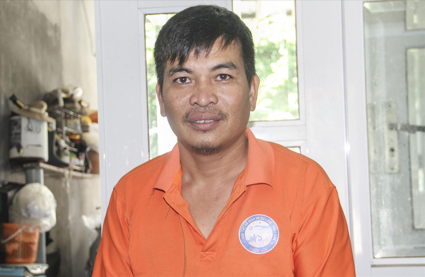 Anh Nguyễn Tôn Xuân Sáng Ảnh: Trương Định