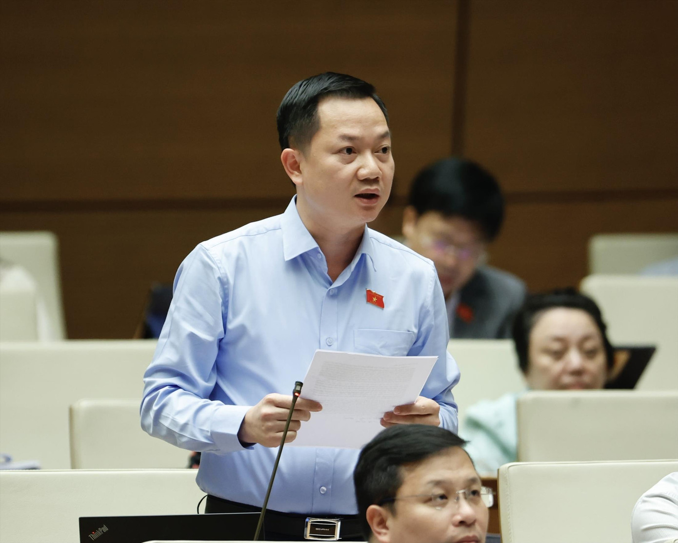 ĐBQH Trịnh Xuân An