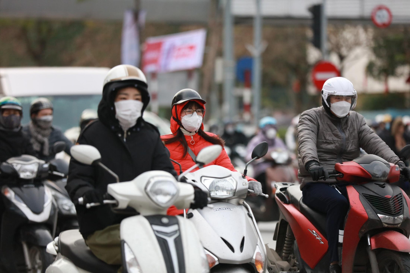 Miền Bắc sắp đón rét nàng Bân. Ảnh: Như Ý