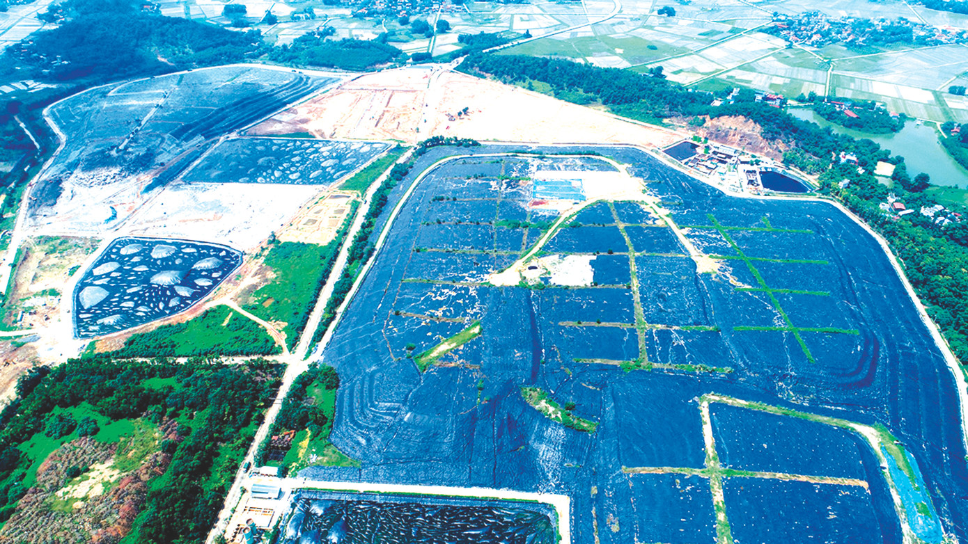 Khu vực bãi rác Nam Sơn được kỳ vọng trở thành một công viên sinh thái