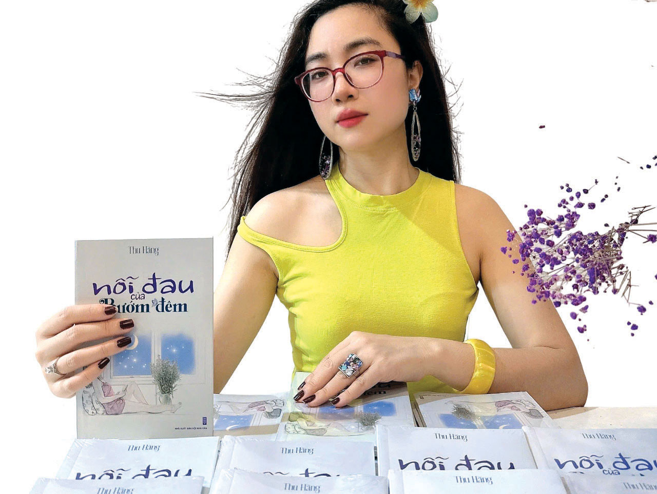 Nhà báo Nguyễn Thu Hằng