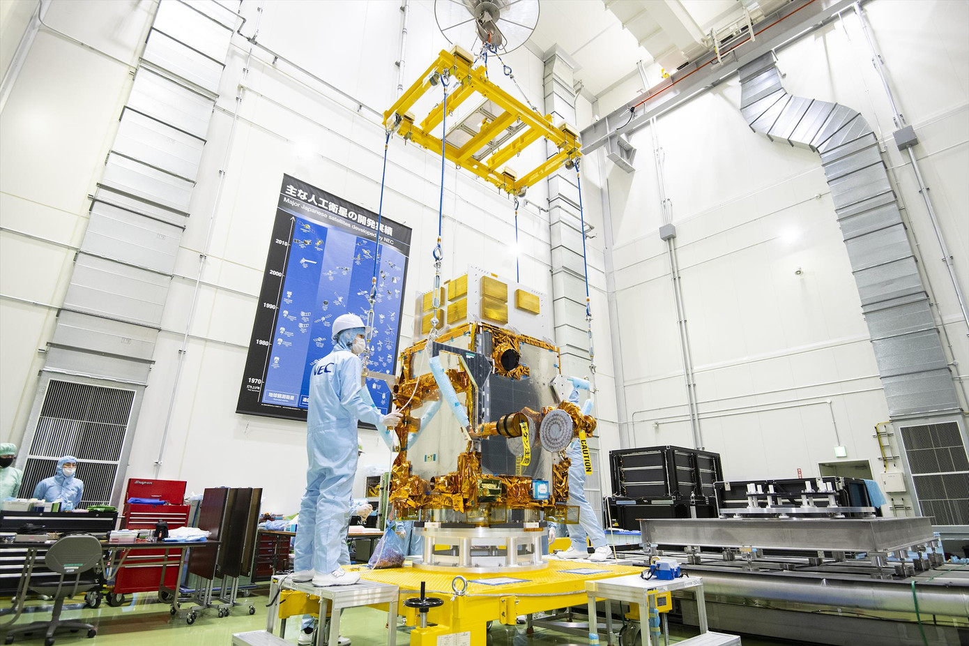 Vệ tinh LOTUSat-1 của Việt Nam đã sẵn sàng bay lên vũ trụ Vệ tinh LOTUSat-1 của Việt Nam đã sẵn sàng bay lên vũ trụ