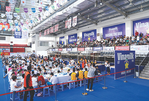 Thí sinh tham dự vòng chung kết ROBOTACON WRO 2024 khu vực miền Trung và Nam bộ tại TPHCM