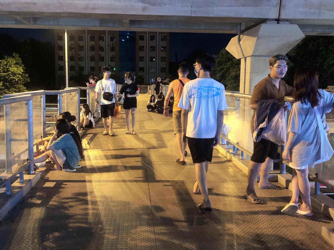 Điểm tụ tập mới của thanh niên Điểm tụ tập mới của thanh niên