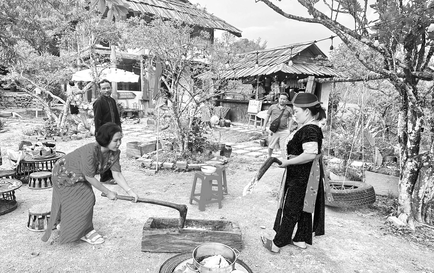 Du lịch đang từng ngày thay đổi diện mạo cho xã Mường Lống