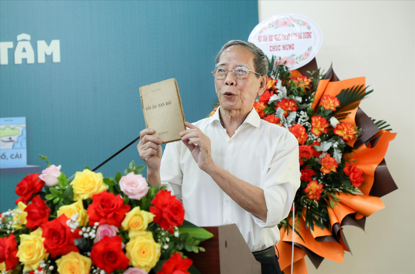 Con trai nhà thơ Thâm Tâm khẳng định tiếp tục quá trình tìm kiếm và sưu tầm những tác phẩm của cố nhà thơ