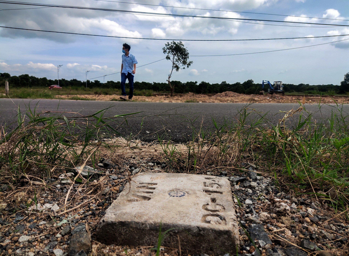 Đất ở huyện Cam Lâm được “thổi giá” lên nhiều lần so với thực tế. Ảnh: PV