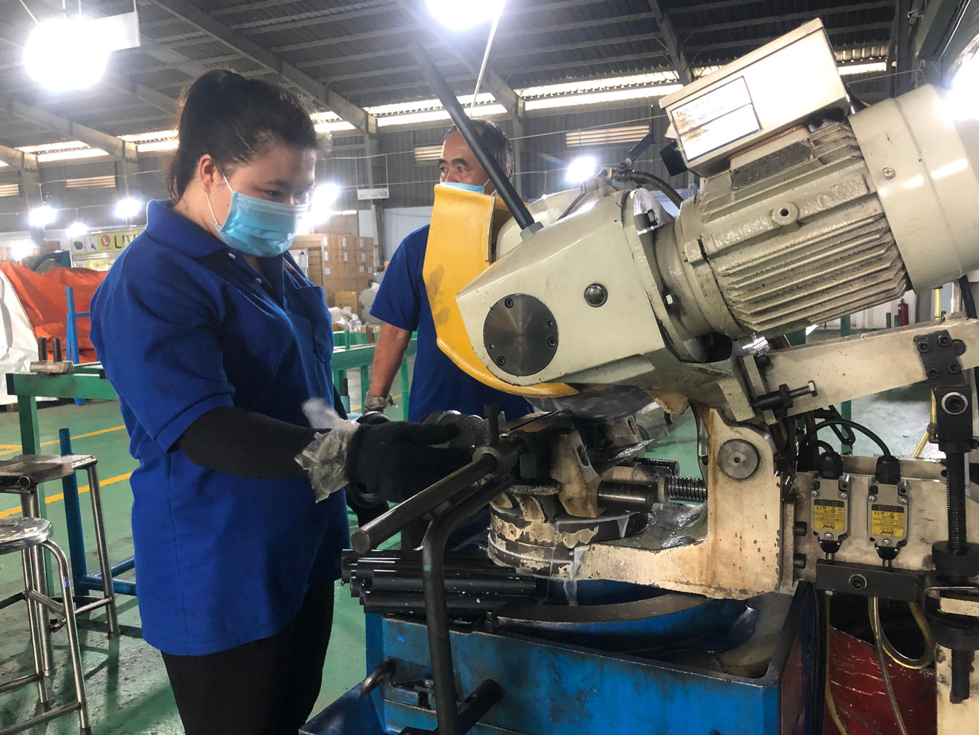 Cty CNS Amura Precision liên tục đổi mới công nghệ khi thực hiện đơn hàng cho DN FDI