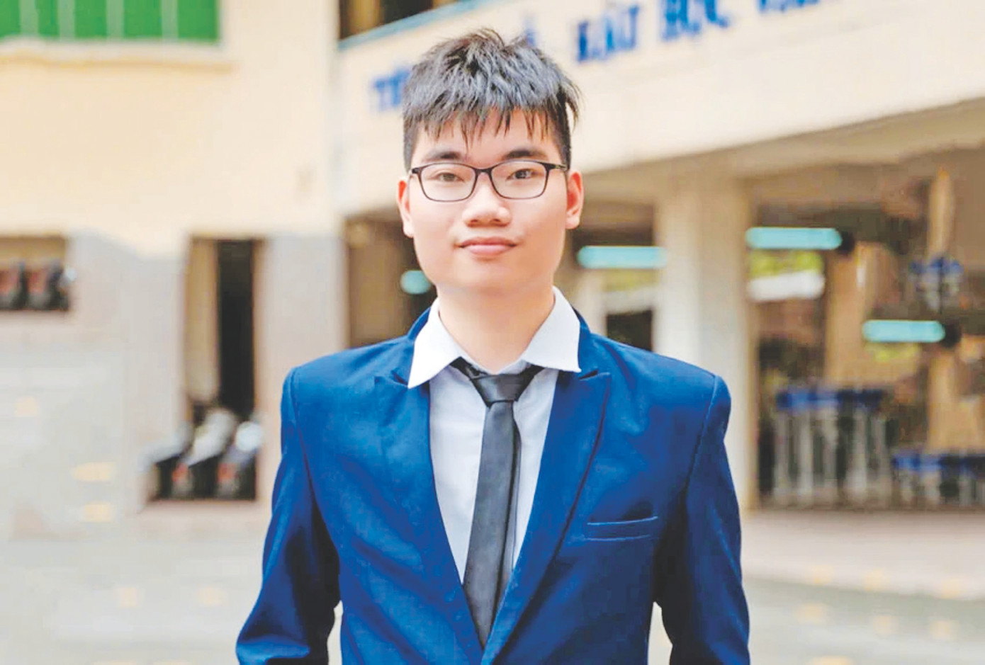 Nguyễn Mạc Nam Trung, thủ khoa “kép” của Trường Đại học Khoa học Tự nhiên TPHCM Nguyễn Mạc Nam Trung, thủ khoa “kép” của Trường Đại học Khoa học Tự nhiên TPHCM