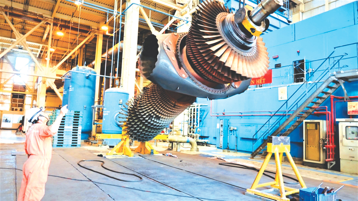 EPS hoàn thành 5 công trình sửa chữa lớn cụm Nhà máy điện Phú Mỹ 2.1 mở rộng EPS hoàn thành 5 công trình sửa chữa lớn cụm Nhà máy điện Phú Mỹ 2.1 mở rộng