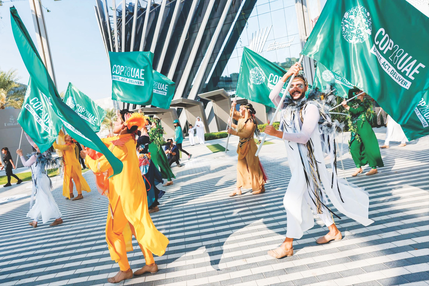 Hội nghị COP28 tại Dubai, UAE. Ảnh: Ban Tổ chức hội nghị