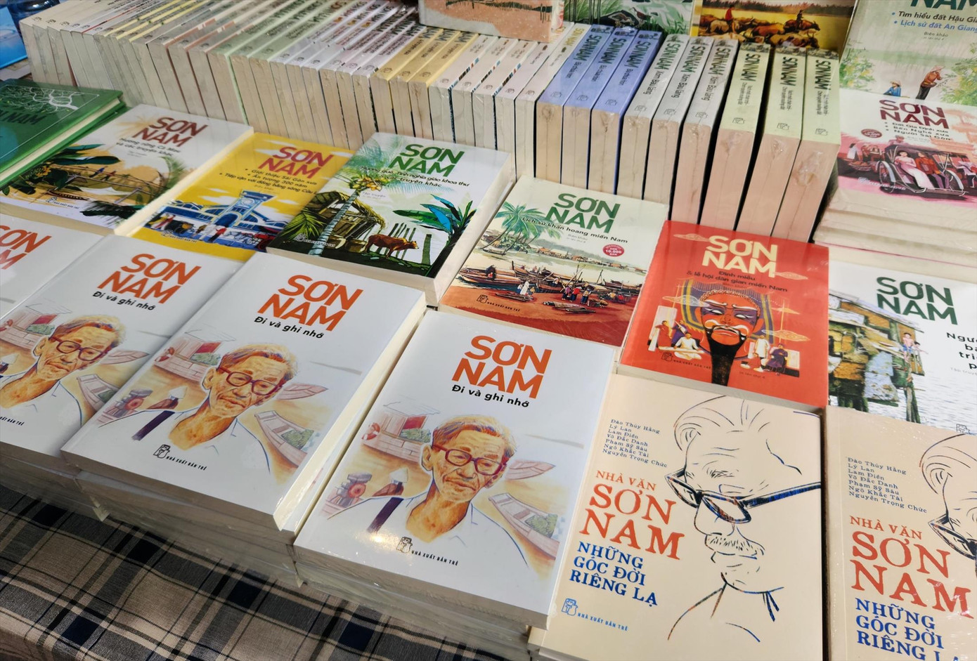 Các tác phẩm đã xuất bản của nhà văn Sơn Nam Các tác phẩm đã xuất bản của nhà văn Sơn Nam
