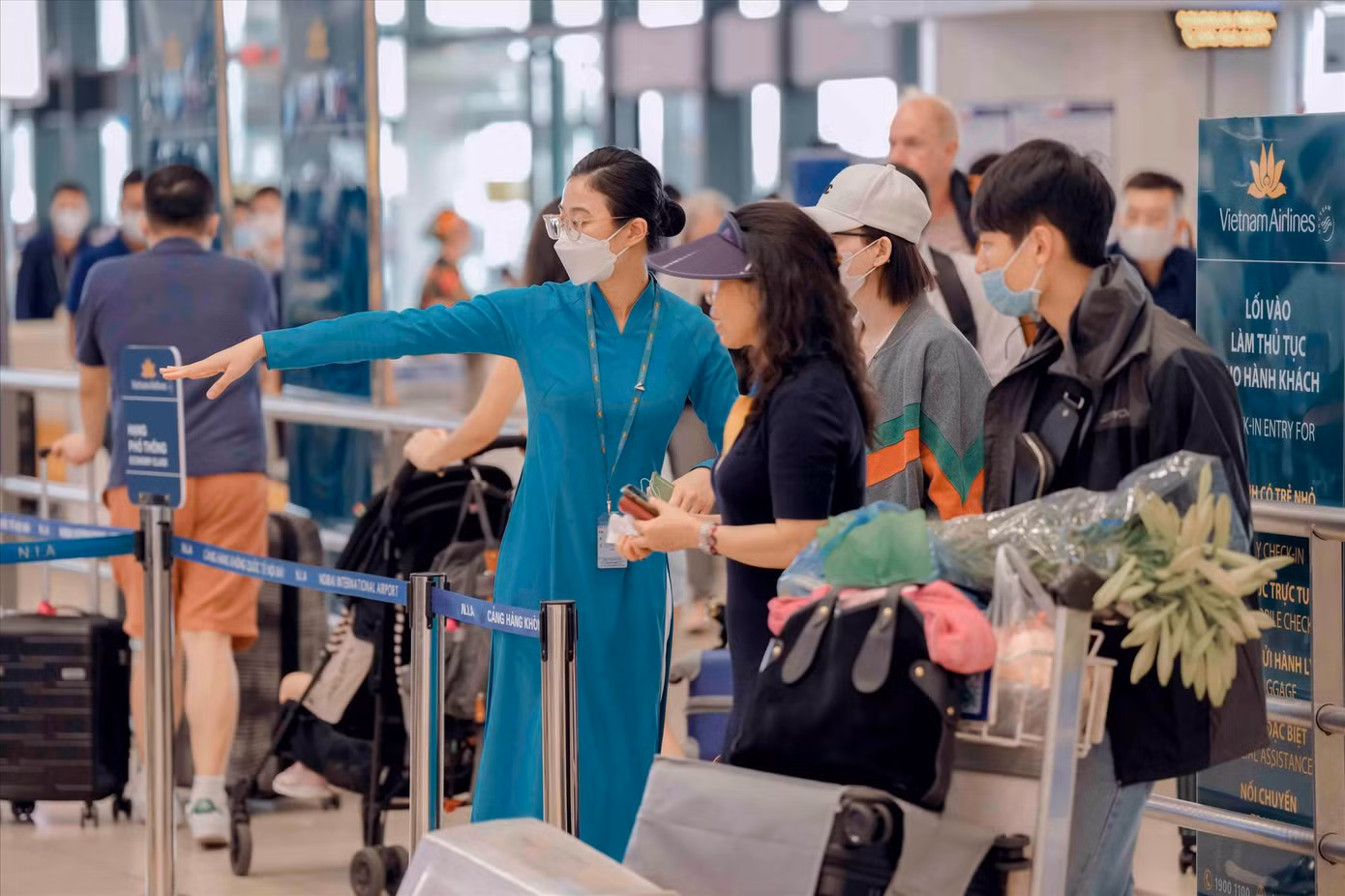 Giá vé máy bay đang thu hút nhiều sự quan tâm của ngành du lịch, dư luận Ảnh minh họa: Phan Công