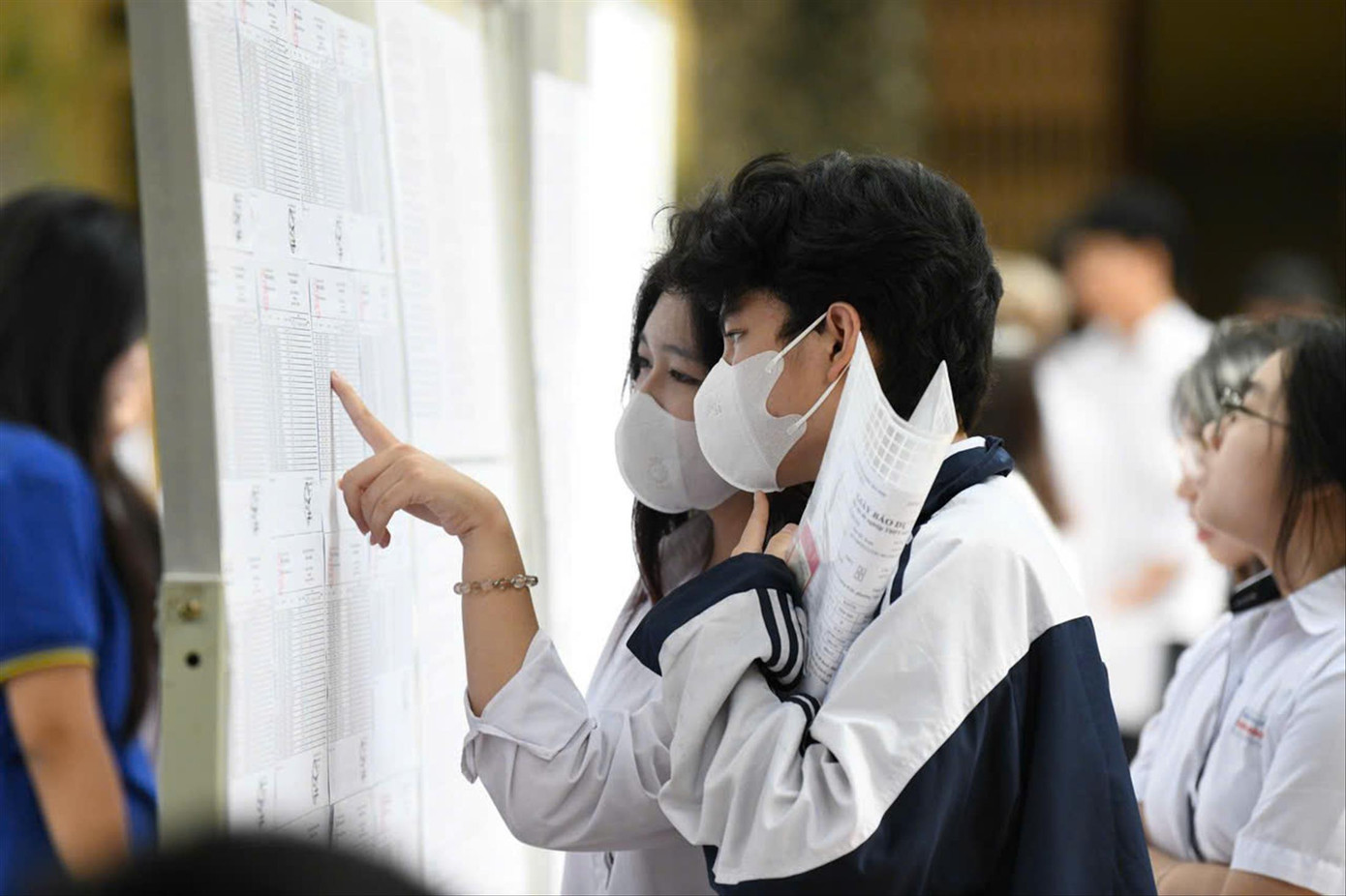 Thí sinh chuẩn bị nhiều phương án tham gia xét tuyển ĐH năm 2025Ảnh: NHƯ Ý Thí sinh chuẩn bị nhiều phương án tham gia xét tuyển ĐH năm 2025Ảnh: NHƯ Ý