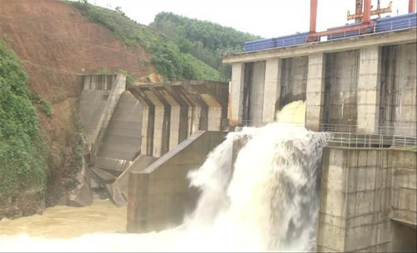 Nhà máy thủy điện Châu Thắng. Nhà máy thủy điện Châu Thắng.